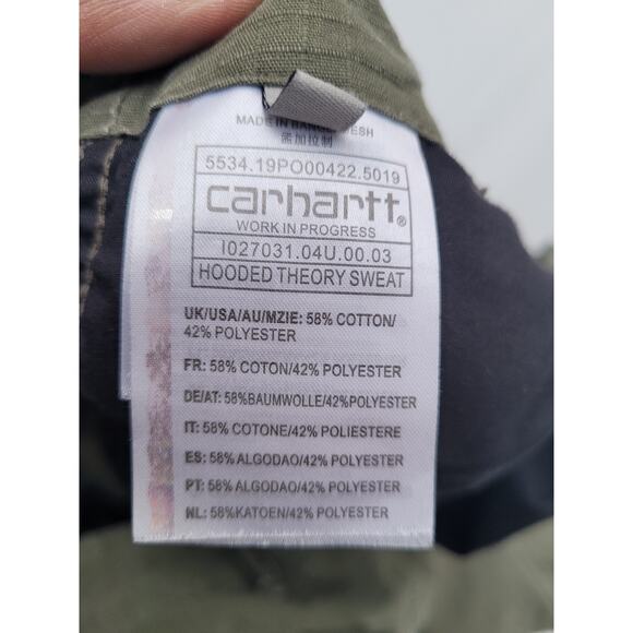 Carhartt WIP Olive Cargo  Pants - Picture 6 of 7